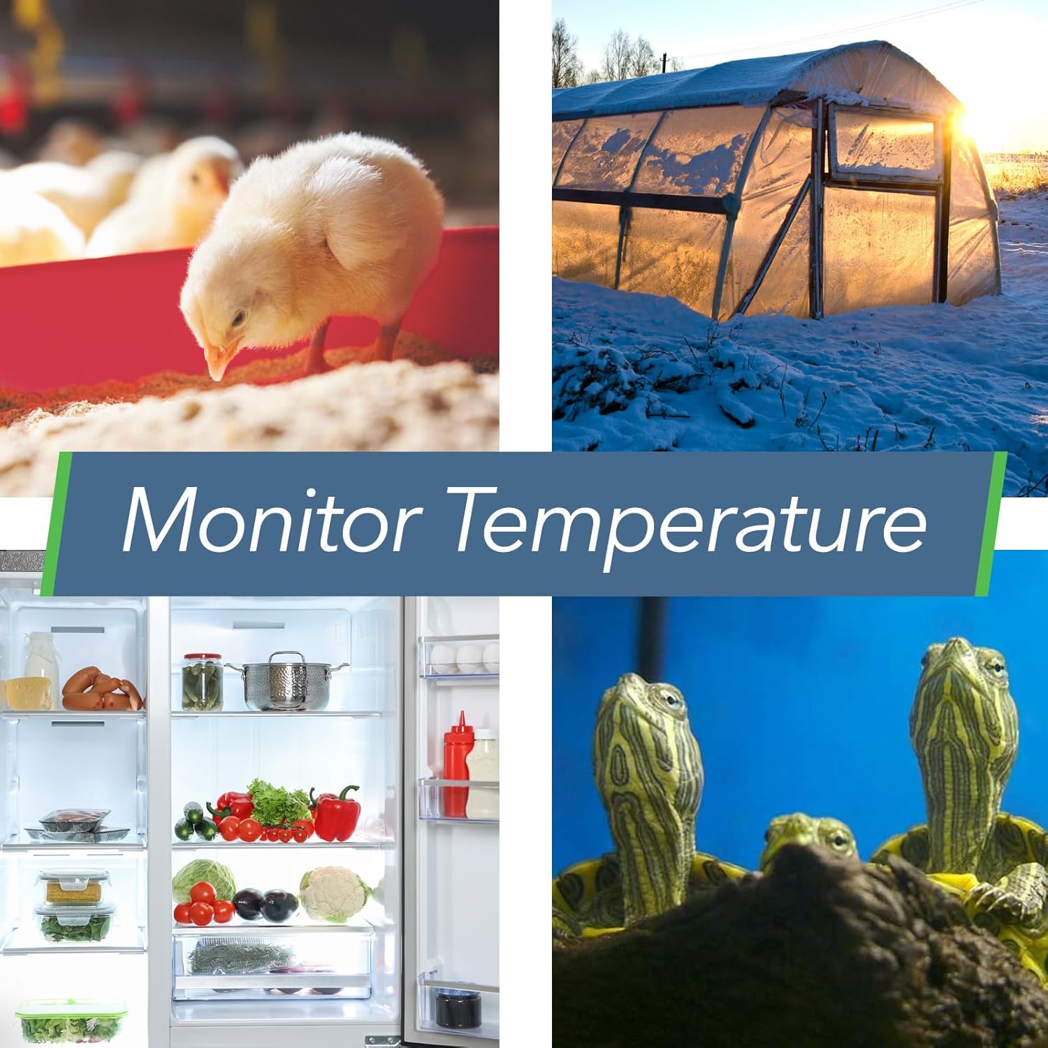 Amazing SensorPush HT.w Smart Temperature Sensor & Humidity Sensor - Thermometer & Hygrometer w/App Monitoring - Water Resistant Temperature and Humidity Monitor w/Heat Index for RV, Fridge & More - Image 4