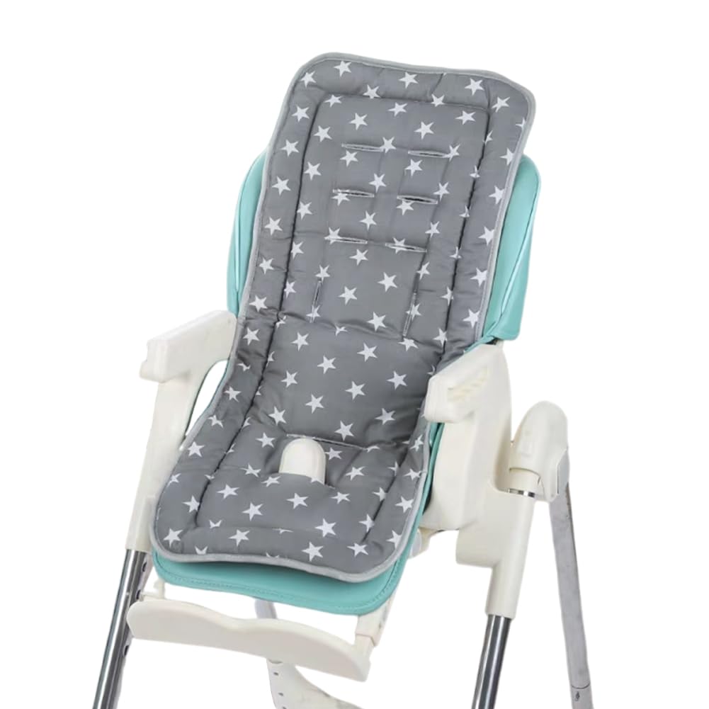 New Stroller Seat Liner Breathable Baby Pushchair Pram Seat Cushion Universal Baby Carriage Cushion Reversible Seat Mat Pad for Stroller - Image 6