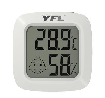 Room Thermometers Monitor and maintain the ideal room temperature for your baby