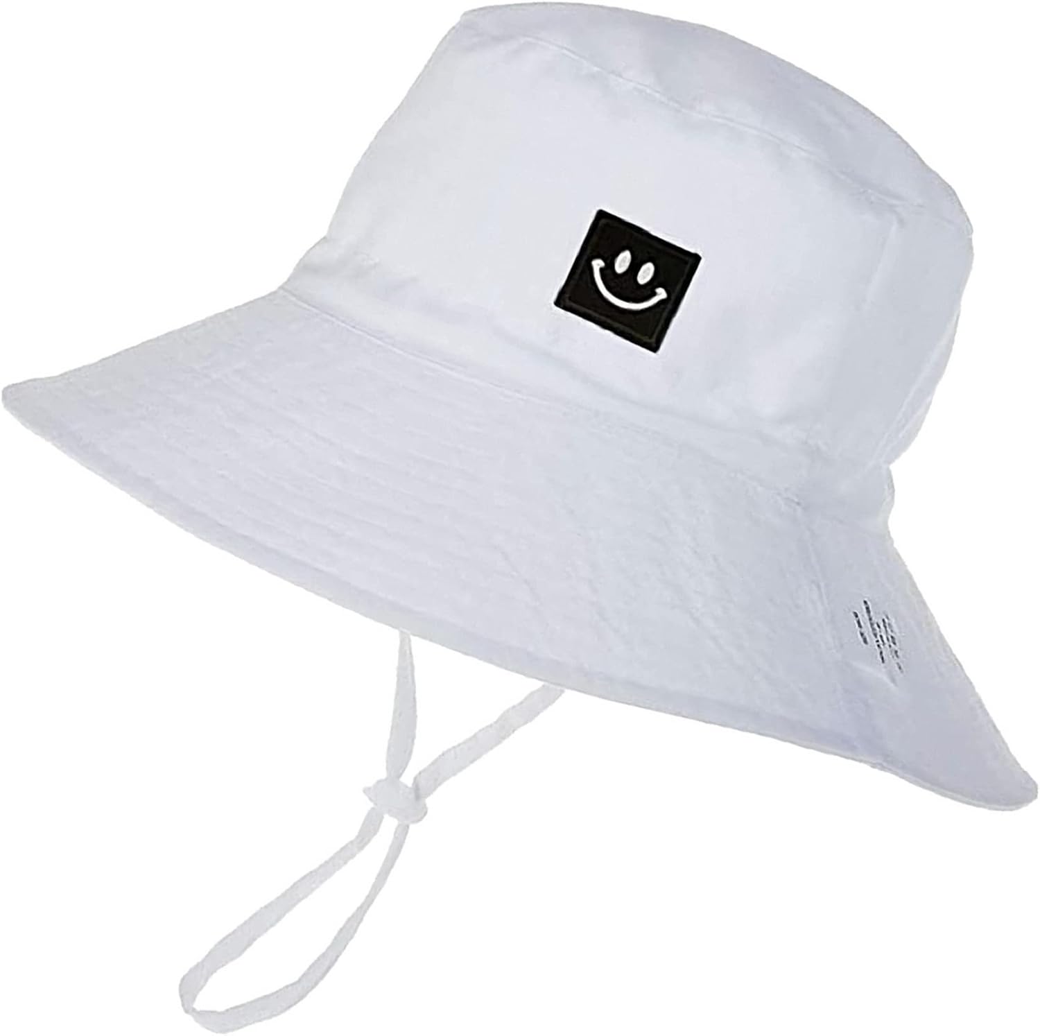 New 55cube UPF 50+ Baby & Toddler Sun Hat, Wide Brim Infant Bucket Hat for Beach & Outdoors, Adjustable Fit for Ages 0-4 Years - Image 8
