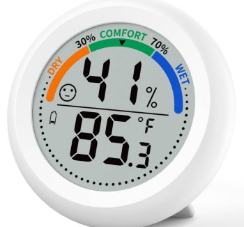 Room Thermometers Monitor and maintain the ideal room temperature for your baby
