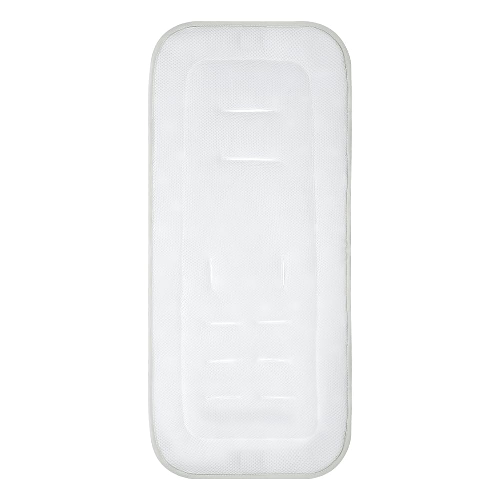 New Stroller Seat Liner Breathable Baby Pushchair Pram Seat Cushion Universal Baby Carriage Cushion Reversible Seat Mat Pad for Stroller - Image 3