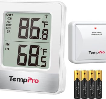 Room Thermometers Monitor and maintain the ideal room temperature for your baby