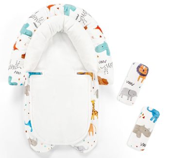Sweat-Proof Car Seat Inserts For Baby