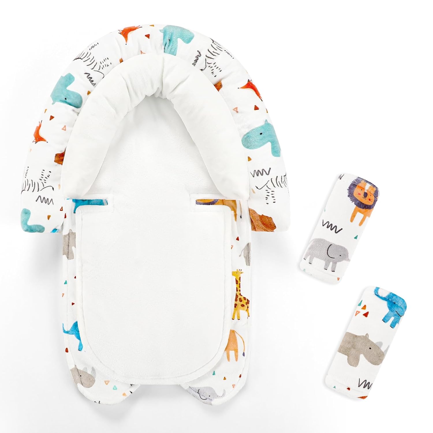 Sweat-Proof Car Seat Inserts For Baby