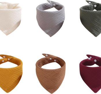 Anti-Sweat Bibs For Baby