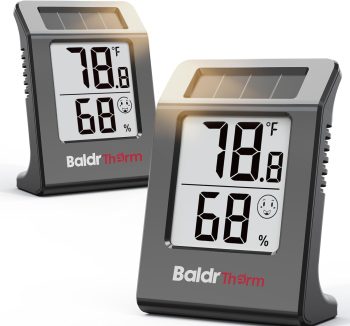 Room Thermometers Monitor and maintain the ideal room temperature for your baby