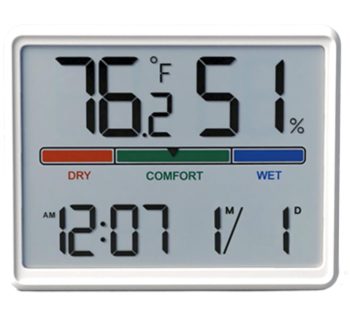 Room Thermometers Monitor and maintain the ideal room temperature for your baby