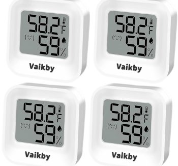 Room Thermometers Monitor and maintain the ideal room temperature for your baby