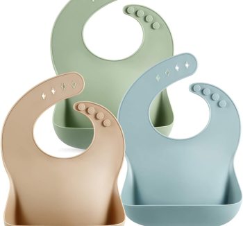 Anti-Sweat Bibs For Baby