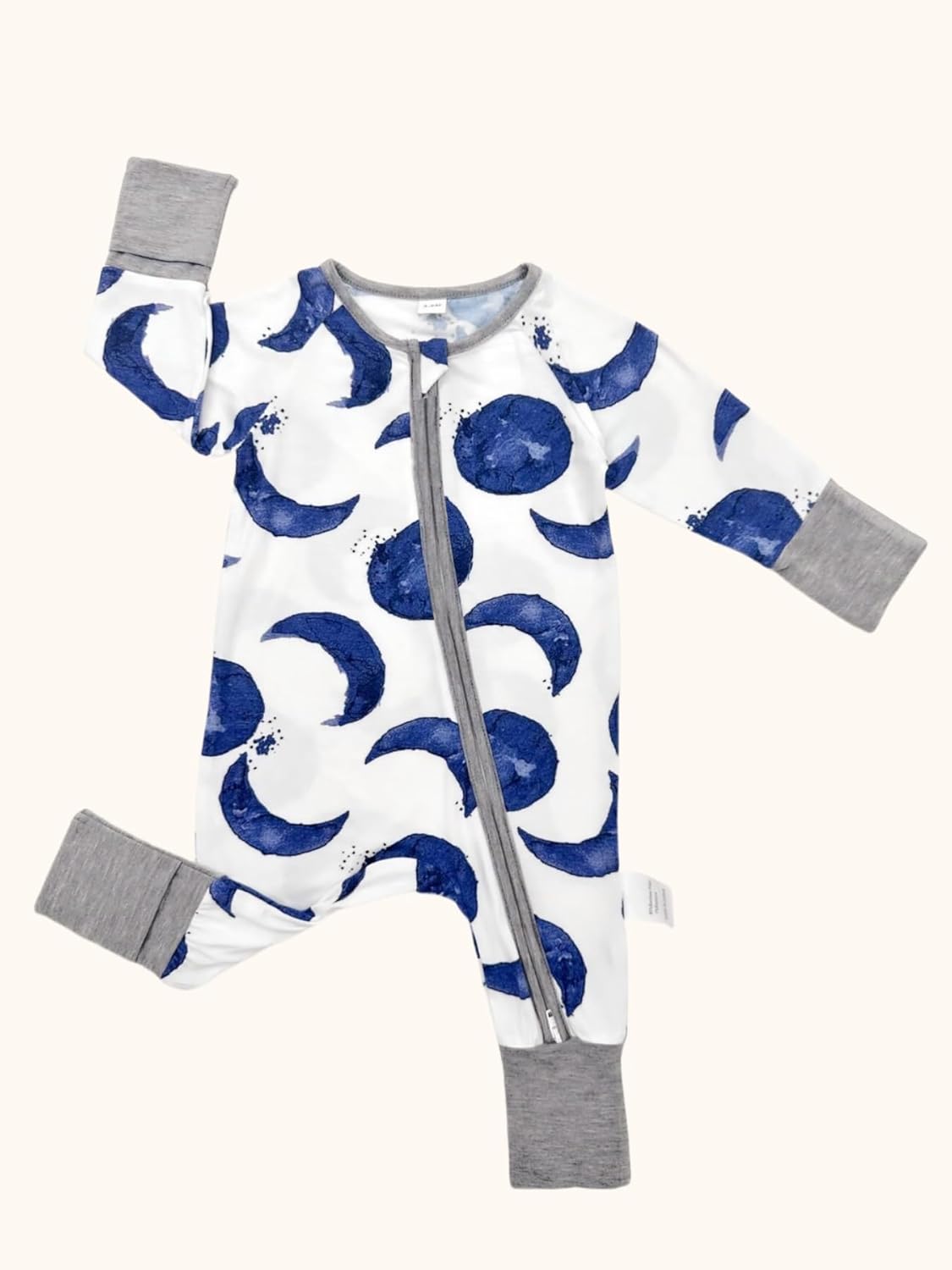 AmazingIReview Bow Dream Bamboo Rayon Baby Pajamas Infant Sleepers Newborn Boy Girl Clothes Jumpsuit Rompers Outfit - Image 2