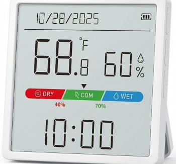 Room Thermometers Monitor and maintain the ideal room temperature for your baby