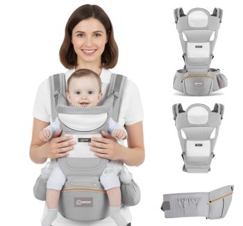 Ergonomic Cooling Carriers For Baby