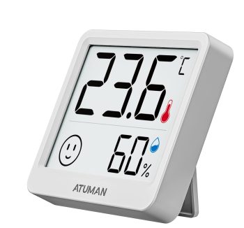 Room Thermometers Monitor and maintain the ideal room temperature for your baby