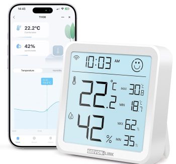 Room Thermometers Monitor and maintain the ideal room temperature for your baby