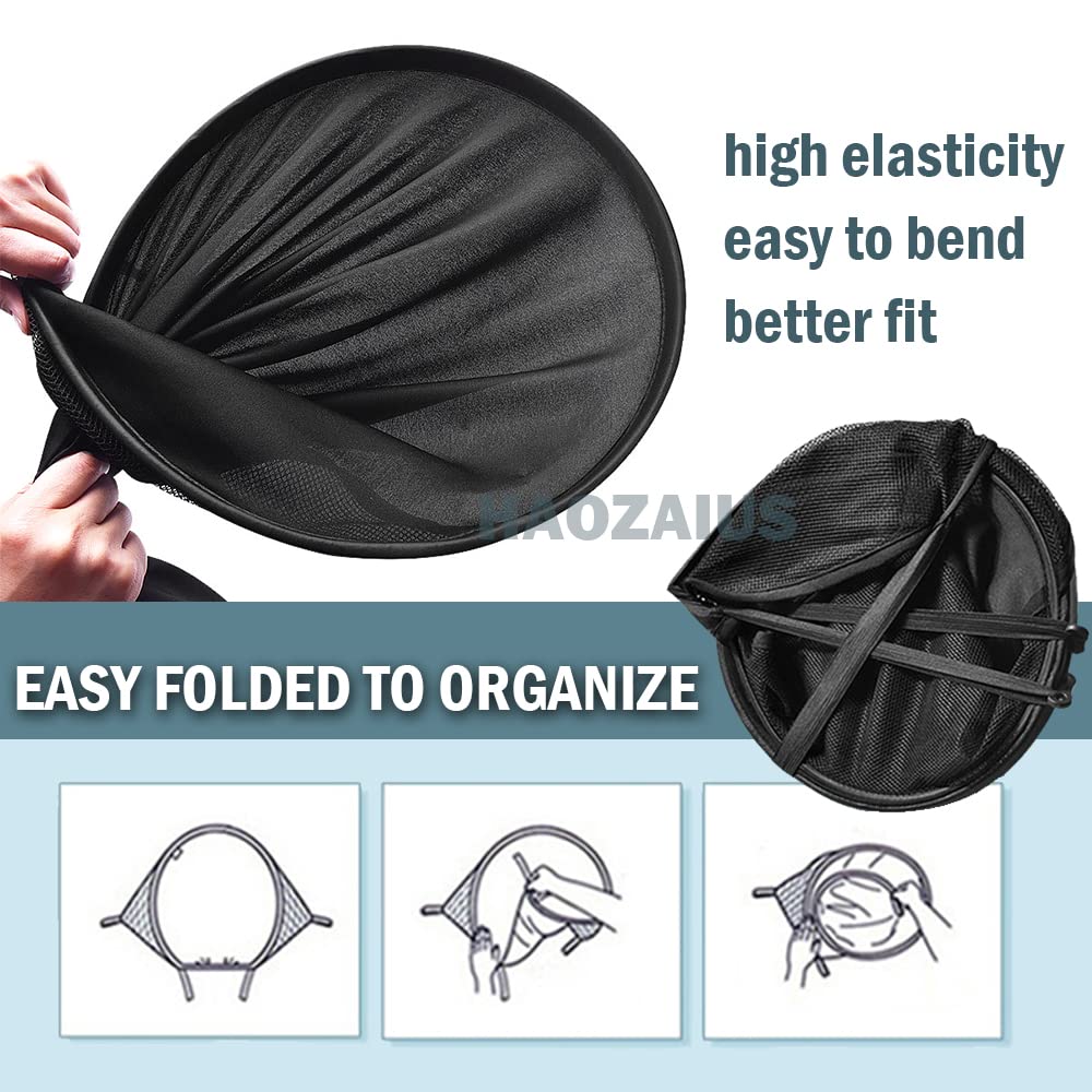Top Features Waterproof Baby Stroller Sun Rain Cover UV Protection Adjustable Blackout Canopy for Travel Park Zoo - Image 7