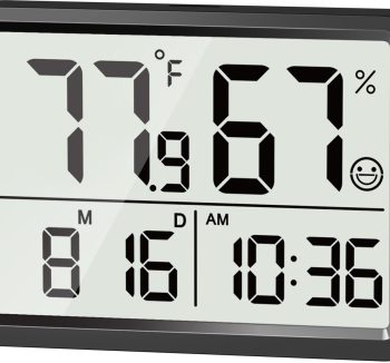 Room Thermometers Monitor and maintain the ideal room temperature for your baby