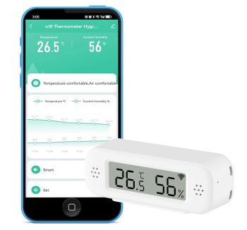 Room Thermometers Monitor and maintain the ideal room temperature for your baby