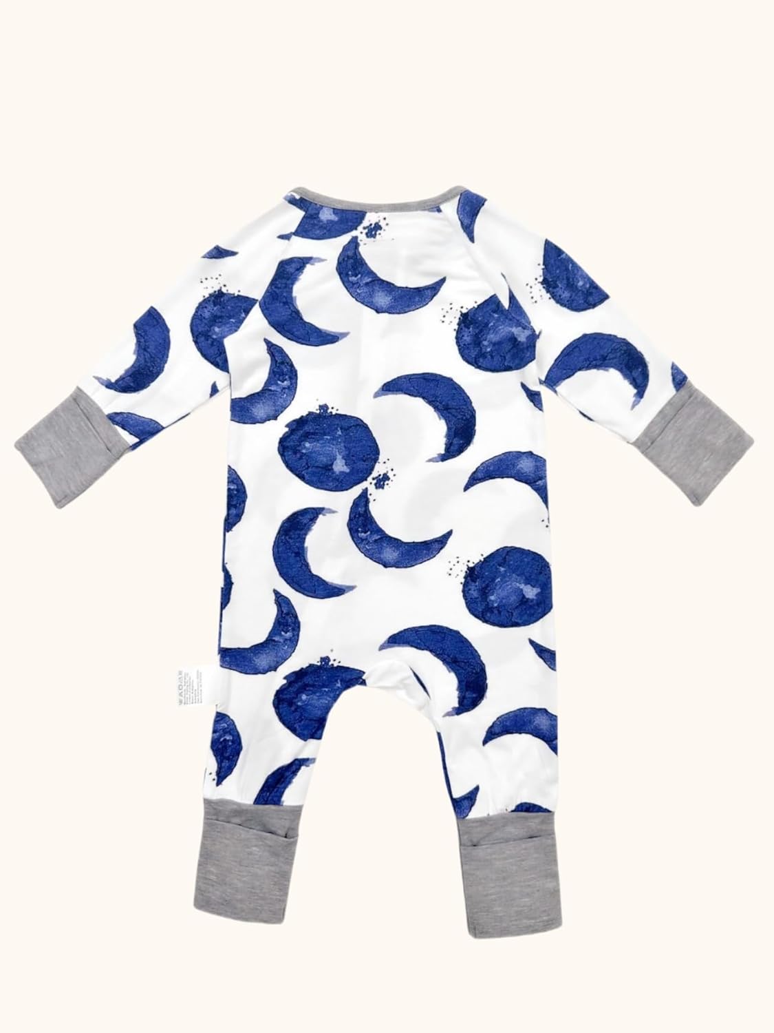 AmazingIReview Bow Dream Bamboo Rayon Baby Pajamas Infant Sleepers Newborn Boy Girl Clothes Jumpsuit Rompers Outfit - Image 3