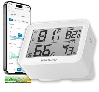 Room Thermometers Monitor and maintain the ideal room temperature for your baby