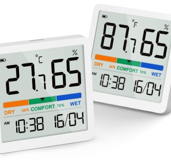 Room Thermometers Monitor and maintain the ideal room temperature for your baby