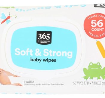 Cooling Baby Wipes