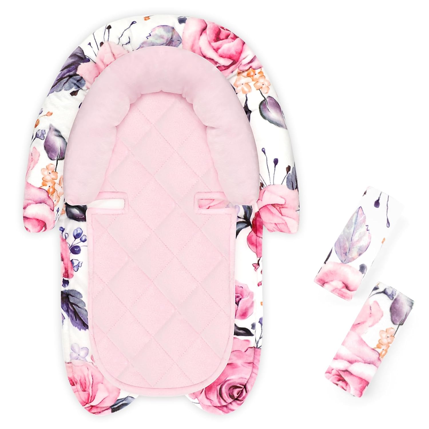 Sweat-Proof Car Seat Inserts For Baby