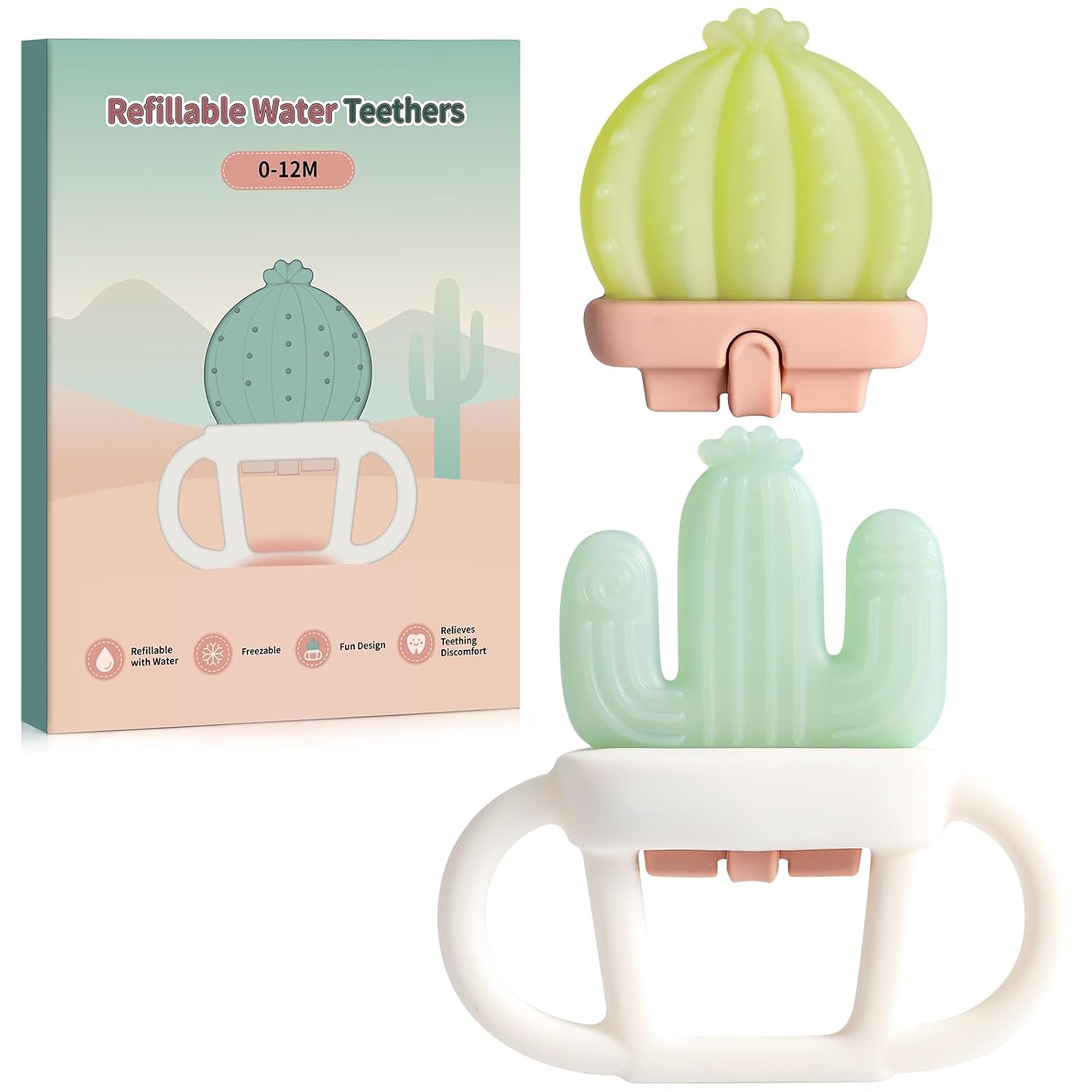 Cooling Teething Toys For Baby