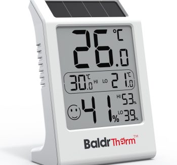 Room Thermometers Monitor and maintain the ideal room temperature for your baby