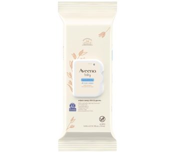 Cooling Baby Wipes