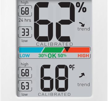 Room Thermometers Monitor and maintain the ideal room temperature for your baby