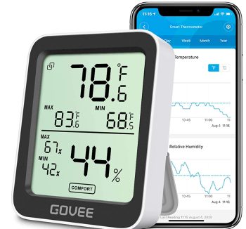 Room Thermometers Monitor and maintain the ideal room temperature for your baby