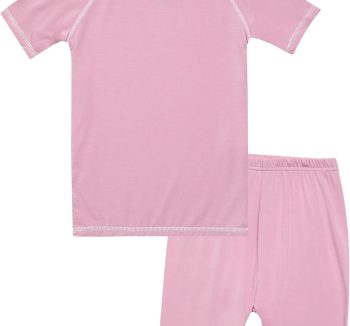VAENAIT BABY Infant Toddler Junior Girls Boys Pajamas Sleepwear Rayon from Bamboo Short Summer Pjs Set 6M-12Y