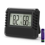 Room Thermometers Monitor and maintain the ideal room temperature for your baby
