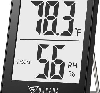 Room Thermometers Monitor and maintain the ideal room temperature for your baby