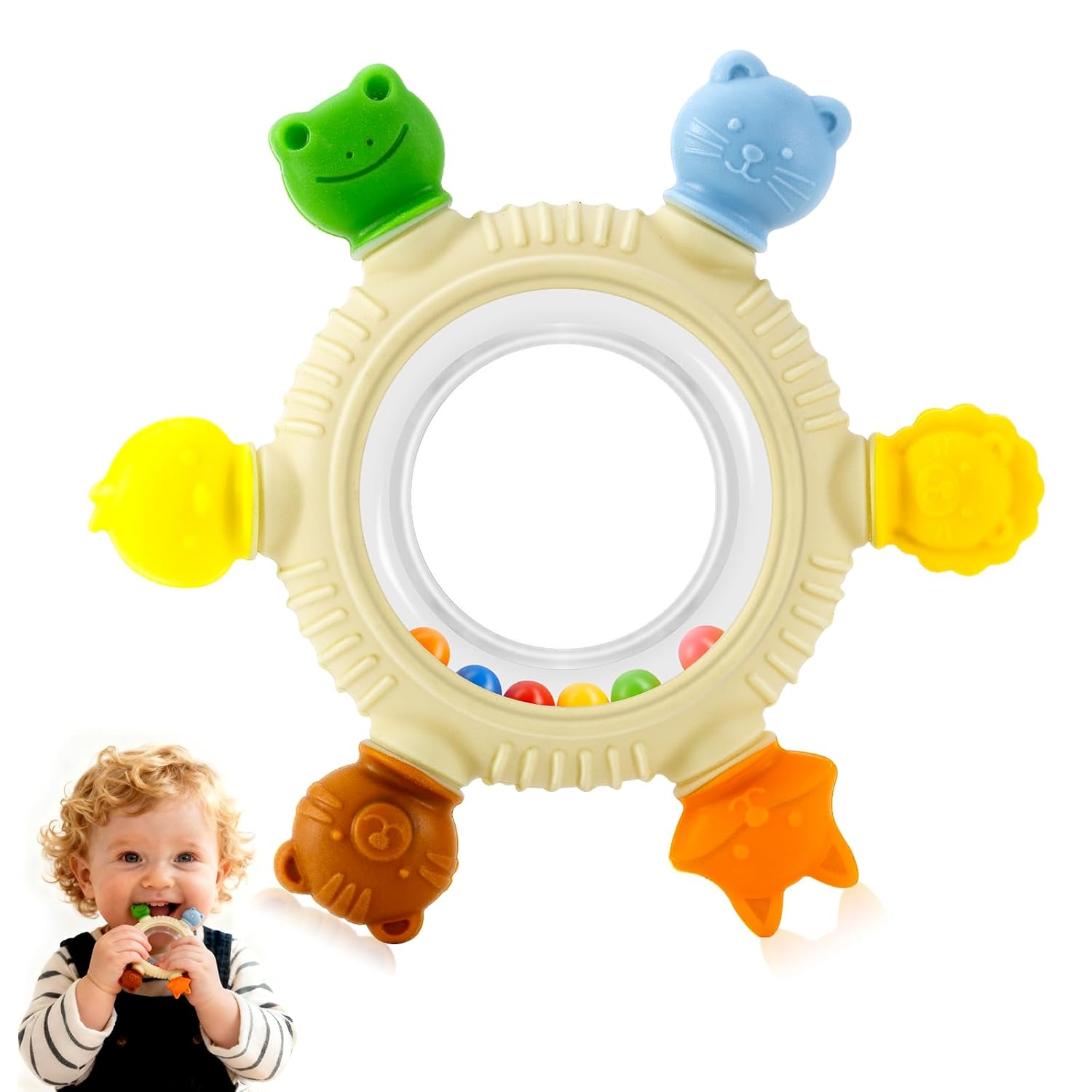Cooling Teething Toys For Baby