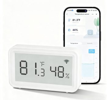Room Thermometers Monitor and maintain the ideal room temperature for your baby
