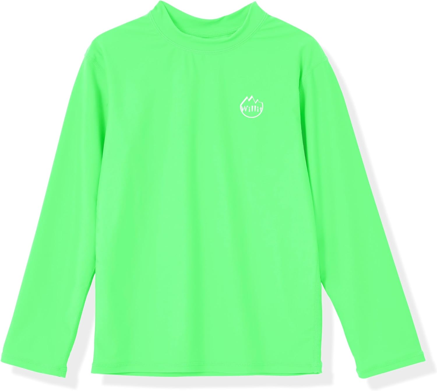 Top Willit Boys Rash Guard Swim Shirt Baby/Toddler Long Sleeve UPF 50+ Sun Protection SPF Quick Dry Shirt - Image 3