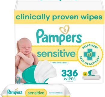 Cooling Baby Wipes