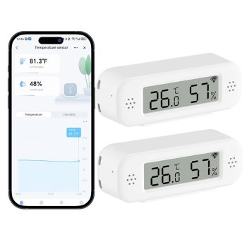 Room Thermometers Monitor and maintain the ideal room temperature for your baby