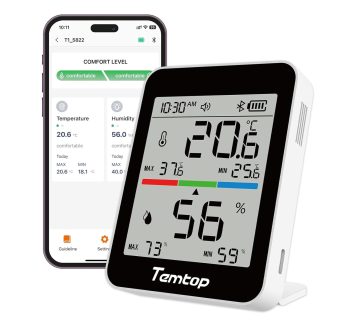 Room Thermometers Monitor and maintain the ideal room temperature for your baby