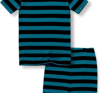 Vaenait Infant Toddler Kids Junior Girls Boys Summer Viscose Soft Stripe Short Sleepwear Pajamas Pjs Set