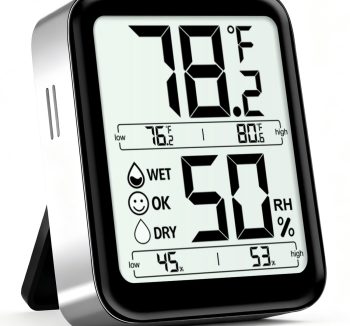 Room Thermometers Monitor and maintain the ideal room temperature for your baby