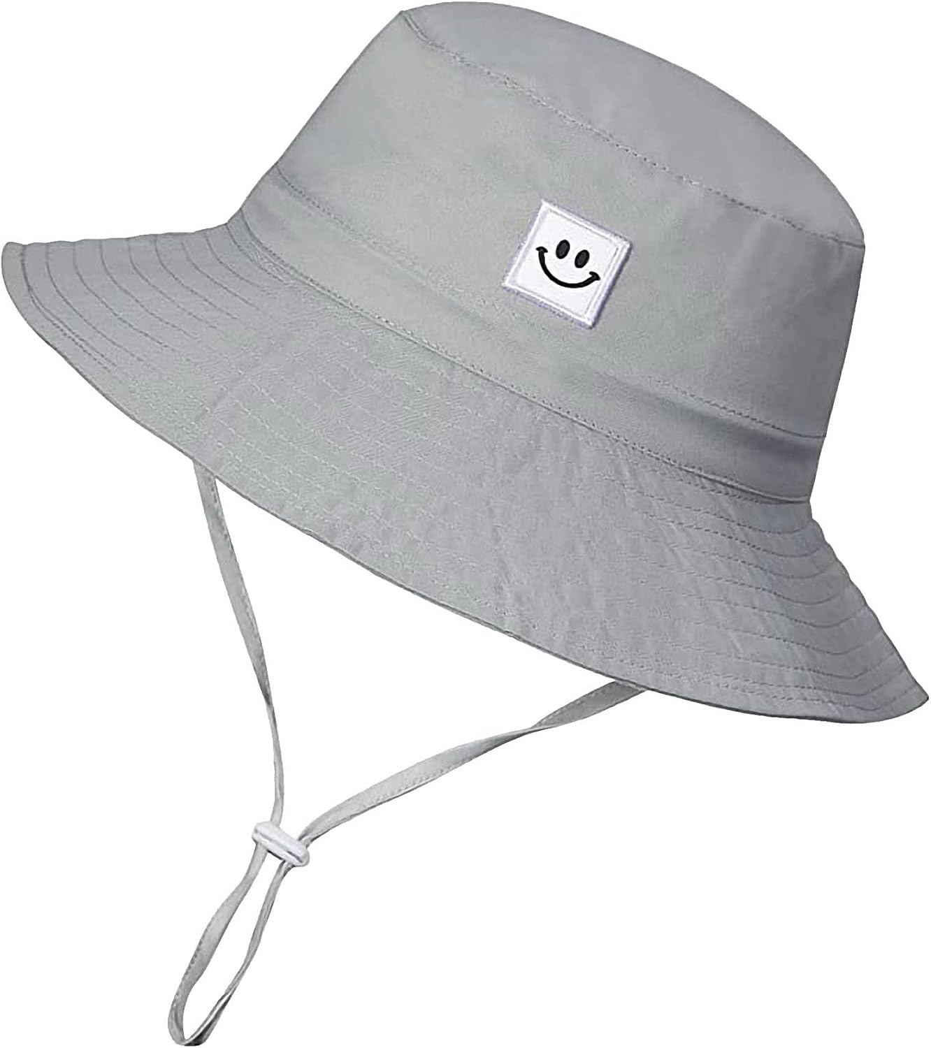 New 55cube UPF 50+ Baby & Toddler Sun Hat, Wide Brim Infant Bucket Hat for Beach & Outdoors, Adjustable Fit for Ages 0-4 Years - Image 4