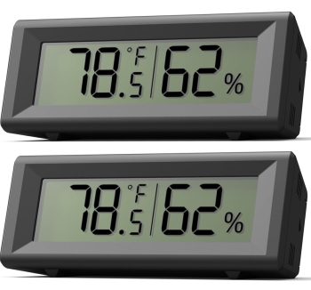 Room Thermometers Monitor and maintain the ideal room temperature for your baby