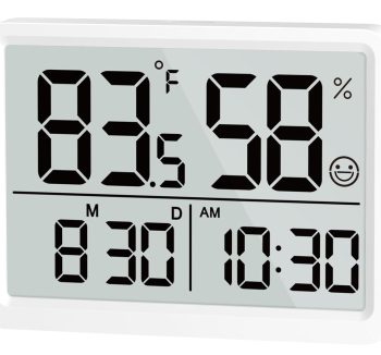 Room Thermometers Monitor and maintain the ideal room temperature for your baby