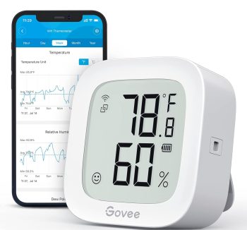 Room Thermometers Monitor and maintain the ideal room temperature for your baby