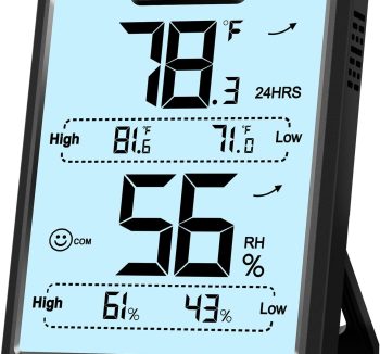 Room Thermometers Monitor and maintain the ideal room temperature for your baby