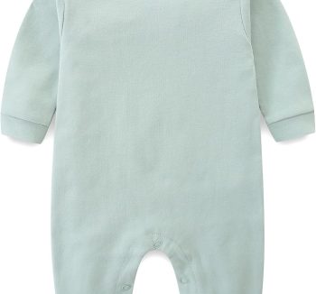 Top|Great|Best Unisex Baby Onesie, Long Sleeve 100% Cotton Baby Clothes, Baby Footless Jumpsuit - Smartbabygear.online