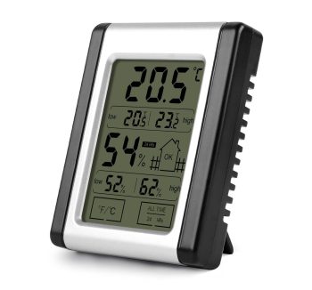 Room Thermometers Monitor and maintain the ideal room temperature for your baby
